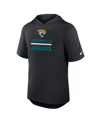 Men's Black Jacksonville Jaguars Lockup Tri-Blend Hoodie T-Shirt