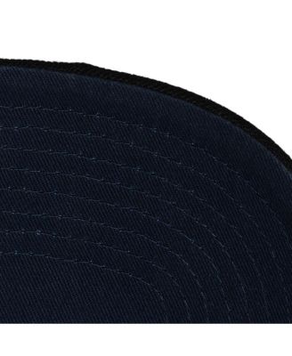 Men's Black Atlanta Braves Hyper Type Pro Crown Snapback Hat