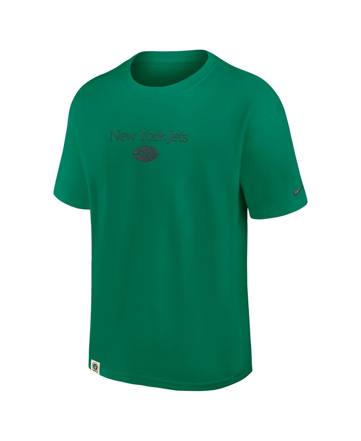 Nike Green New York Jets Glory Max90 T-shirt In Green