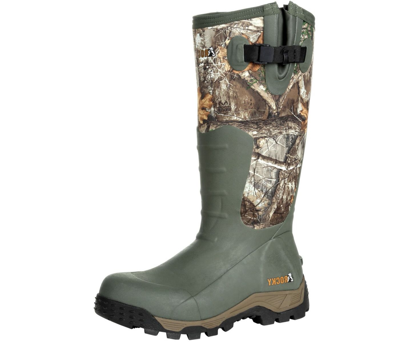 Мужские ботинки ROCKY Sport Pro Rubber Outdoor Boot, цвет: Realtree Edge — фото 8