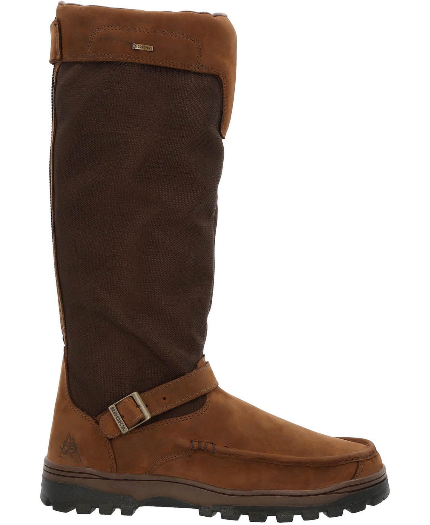 Мужские ботинки ROCKY Outback Gore-Tex Waterproof Snake Boot, цвет: Коричневый — фото 1