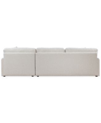 Brendy 2-Pc. Fabric Chaise Sectional, Exclusively at Macy's