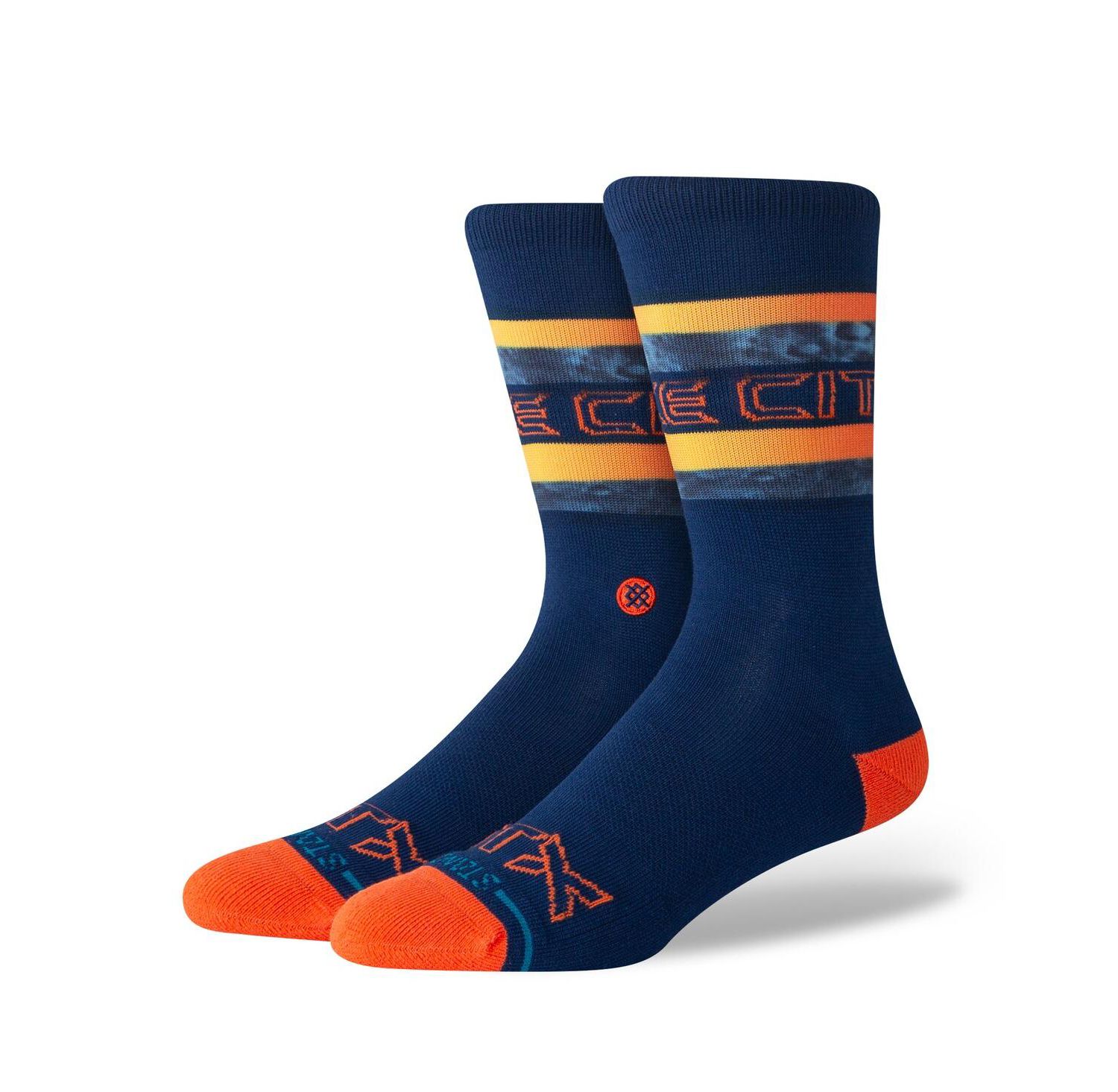 Men's and Women's Houston Astros 2025 City Connect Crew Socks