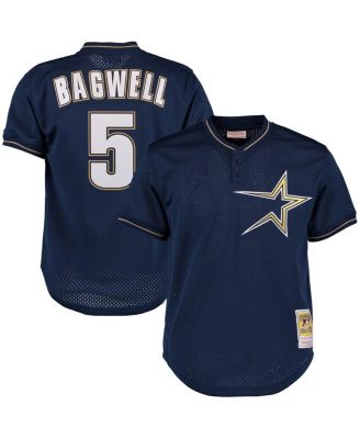 Mitchell & Ness - Men's Jeff Bagwell Navy Houston Astros Cooperstown 1997 Mesh Batting Practice jersey
