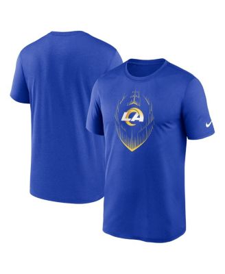 Nike - Men's Royal Los Angeles Rams Primetime Legend Icon Performance T-Shirt