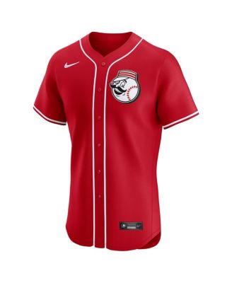 Men's Red Cincinnati Reds Alternate Elite Jersey