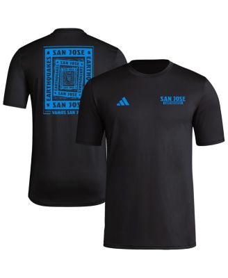 adidas - Men's&nbsp;Black San Jose Earthquakes Local Wrap T-Shirt