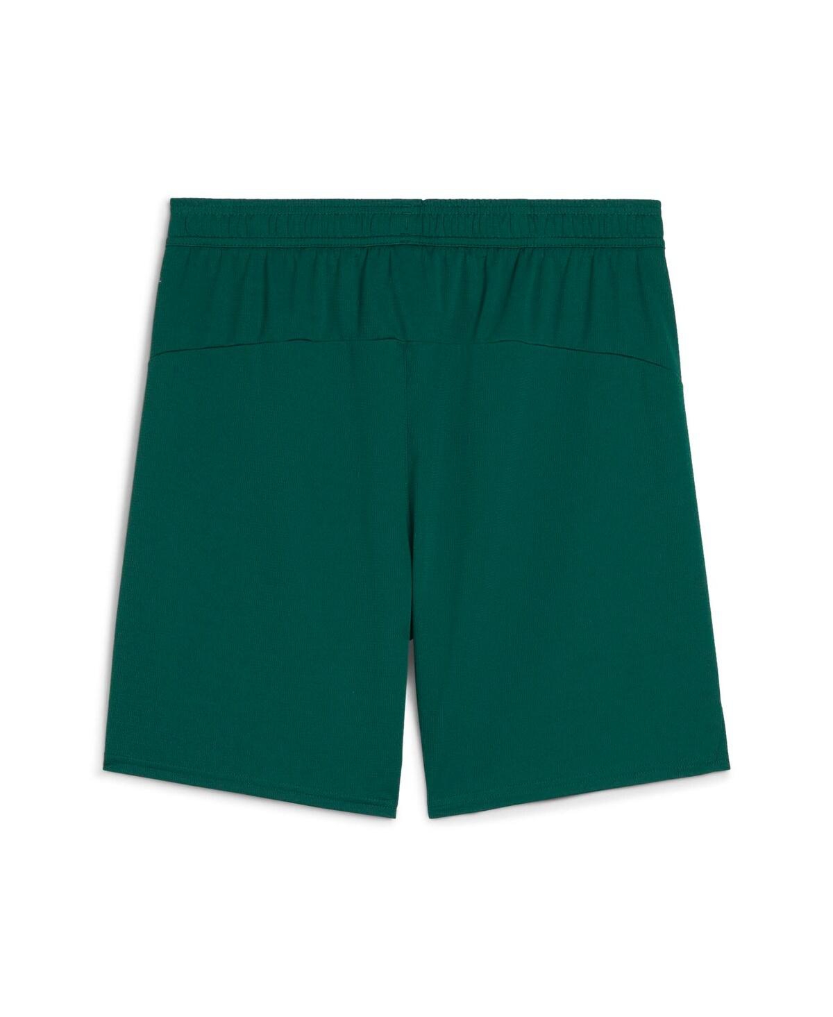Puma Green Portugal National Team 2025 Home Replica Shorts In Green