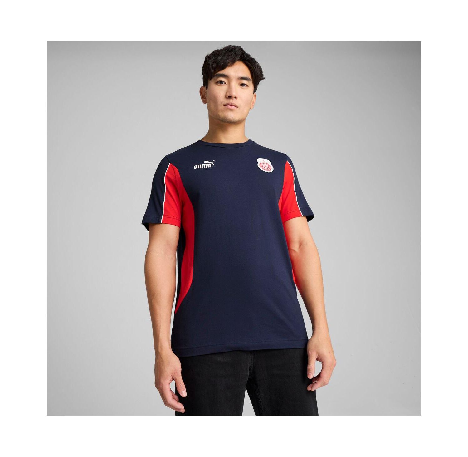 Men's Navy Chivas ftblARECHIVE T-Shirt