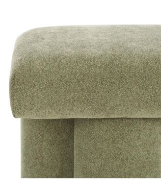Farq Square Top Ottoman