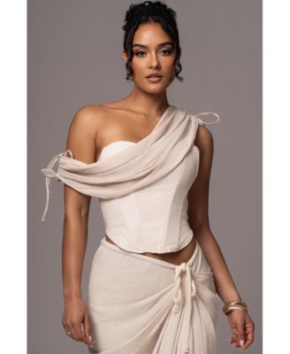 Women's New Obsession Draped Top