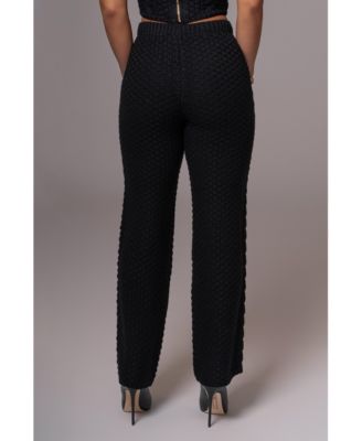 Women's Beige Madison Knit Pants