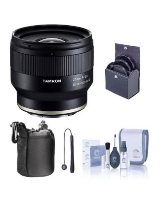 20MM f/2.8 DI III OSD Lens for Sony FE with Accessories Kit