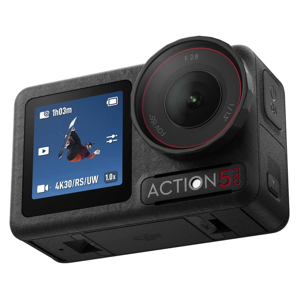 Dji Osmo Action 5 Pro Camera Vlog Combo with Mic Mini Clip-On Transmitter