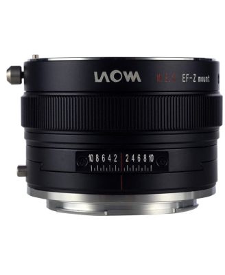 Laowa Magic Shift Converter for Canon EF Lens to Nikon Z Camera
