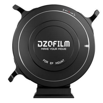 Octopus Adapter for Canon EF-Mount Lens to Panasonic L-Mount Camera