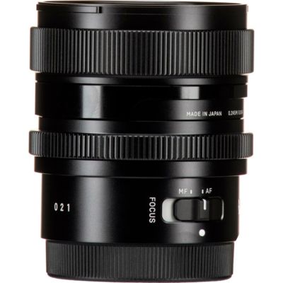 24mm f/2 DG DN Contemporary Lens for Sony E, Bundle with ProOptic 62mm Filter Kit, PC Software Kit, Cleaning Kit, Cap Tether, Lens Cleaner
