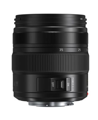 LUMIX G X Leica DG Vario-Elmarit 12-35mm f/2.8 Aspherical Lens for Micro Four Thirds Bundle with 58mm Multi Coated UV Slim Filter