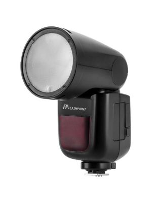 NIKKOR Z 70-200mm f/2.8 VR S Lens for Nikon Z, Bundle with Flashpoint Zoom Li-on X R2 TTL On-Camera Round Flash Speedlight, Cleaning Kit,