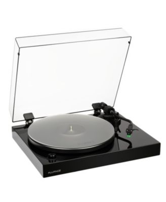RT81+ Turntable with VM95E Cartridge, Anti-Resonant Platter, Acrylic Mat, Phono Preamp, Isolation Feet, Wood Plinth