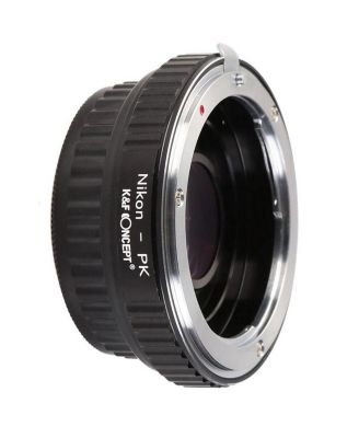 K&F Concept High Precision Lens Adapter Mount,NIK-PK with Glass