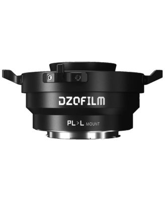 Octopus Adapter for PL-Mount Lens to Panasonic L-Mount Camera, Black