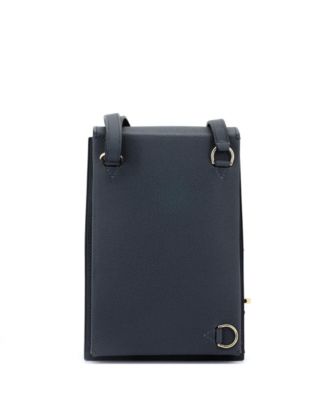 Pre-Owned Hermes Kelly Multi Pocket To Go Pouch Epsom