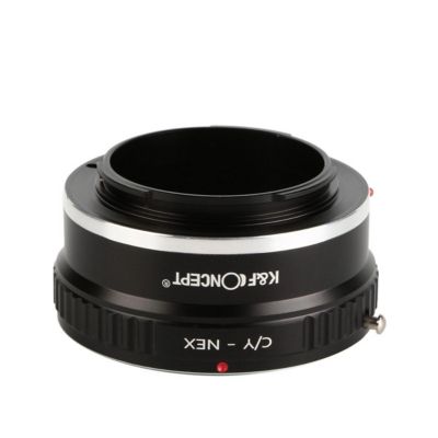 K&F Concept High Precision Lens Adapter Mount,C/Y-NEX with Tripod Connector