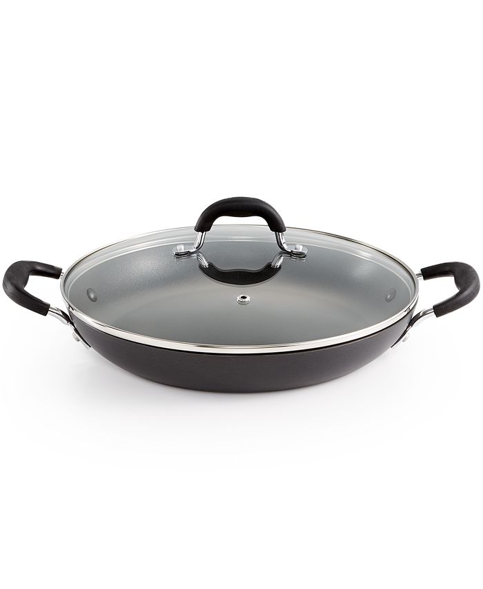 Martha Stewart Everyday Black Aluminum Non-Stick 12-Piece Cookware