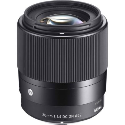 Sigma Contemporary Lens Bundle Includes Sigma 16mm f/1.4DC DN - 30mm f/1.4 DC DN - Sigma 56mm f/1.4 DC DN for Sony E-mount Cameras, Black