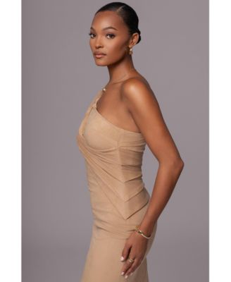 Dayanna Suede Midi Dress