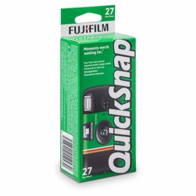 QuickSnap Flash 400 One Time Use 35mm Camera with Flash, 27 Exposures 25-Pack