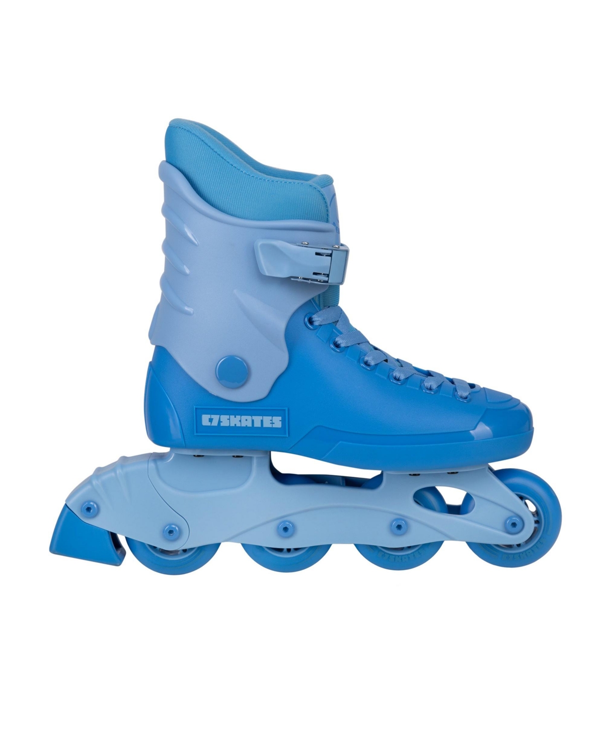 Nostalgic Impulse Adult Inline Skates (Blue Haze, Women's 9 / Men's 8) - Blue haze