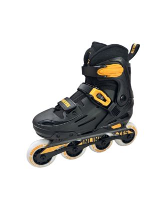 Adjustable Youth Inline Skates with Light Up Wheels (Falcon, size S)