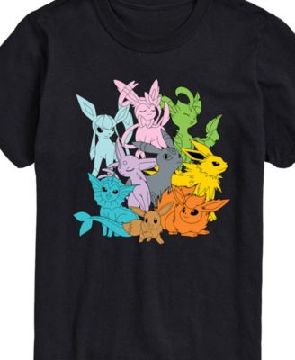 Men's Pok&eacute;mon Character Group Short Sleeve T-Shirt