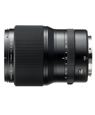 GF 110mm f/2 R LM WR Lens with NiSi Close Up Lens Kit