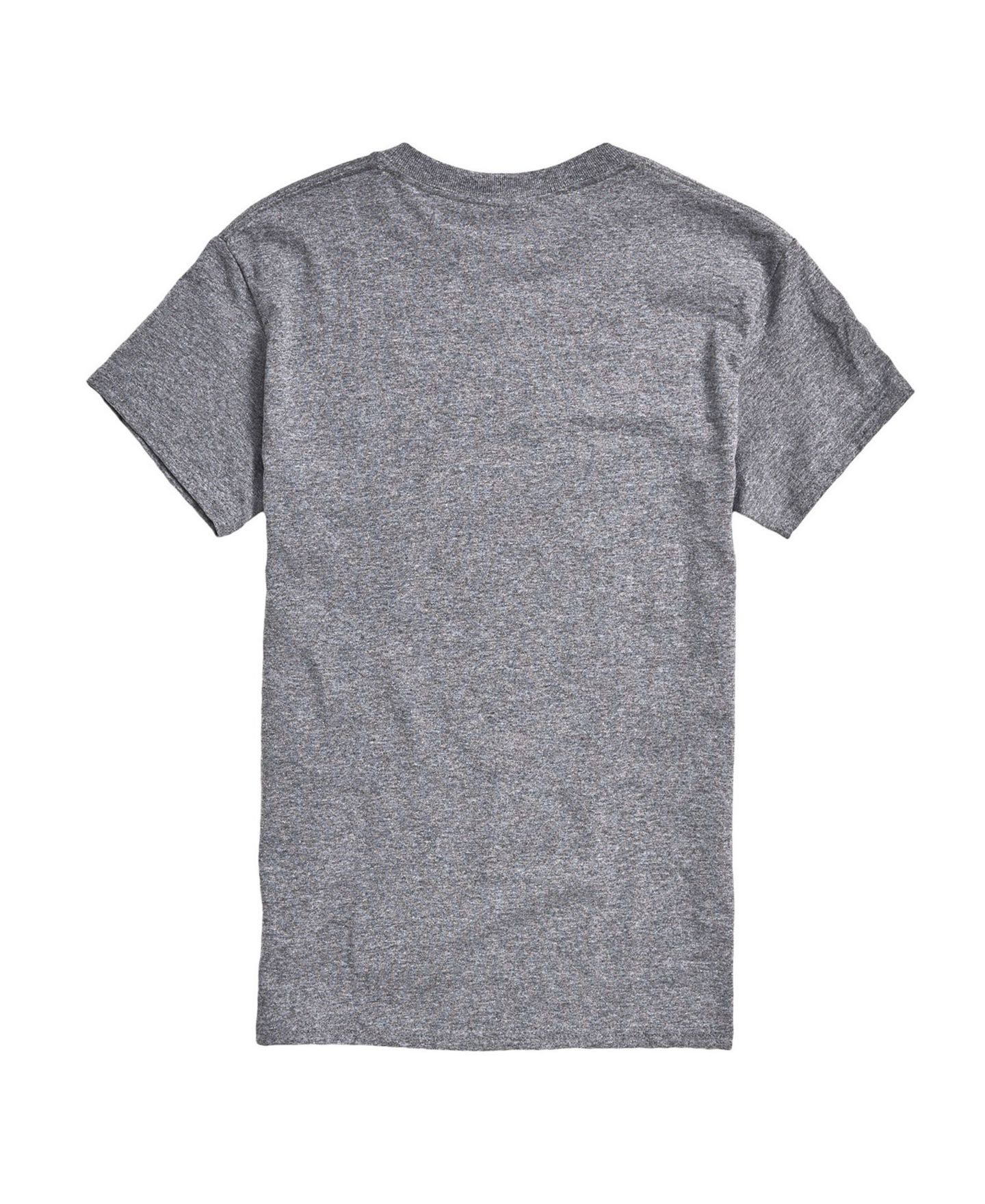 Мужская футболка AIRWAVES Peanuts Snoopy Father's Day Best Dad by Par Short Sleeve, цвет: Серый — фото 3