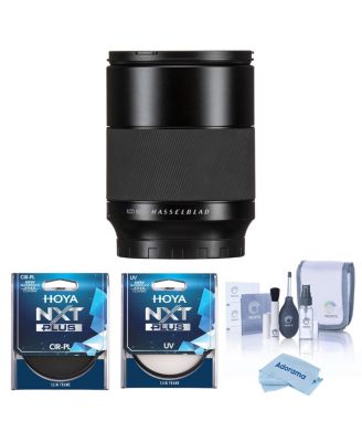80mm f/1.9 XCD Lens, Bundle with Hoya 77mm UV and CPL Filters