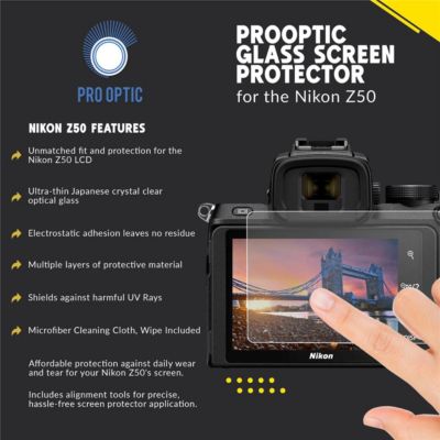 Z50II Mirrorless Camera with NIKKOR Z DX 16-50mm f/3.5-6.3 VR Lens, Bundle with 128GB Memory Card, 46mm Filter Kit and Bag