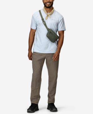 Men's AirExchange Ultraviolet Protection Factor 50 Short Sleeve Crew Shirt