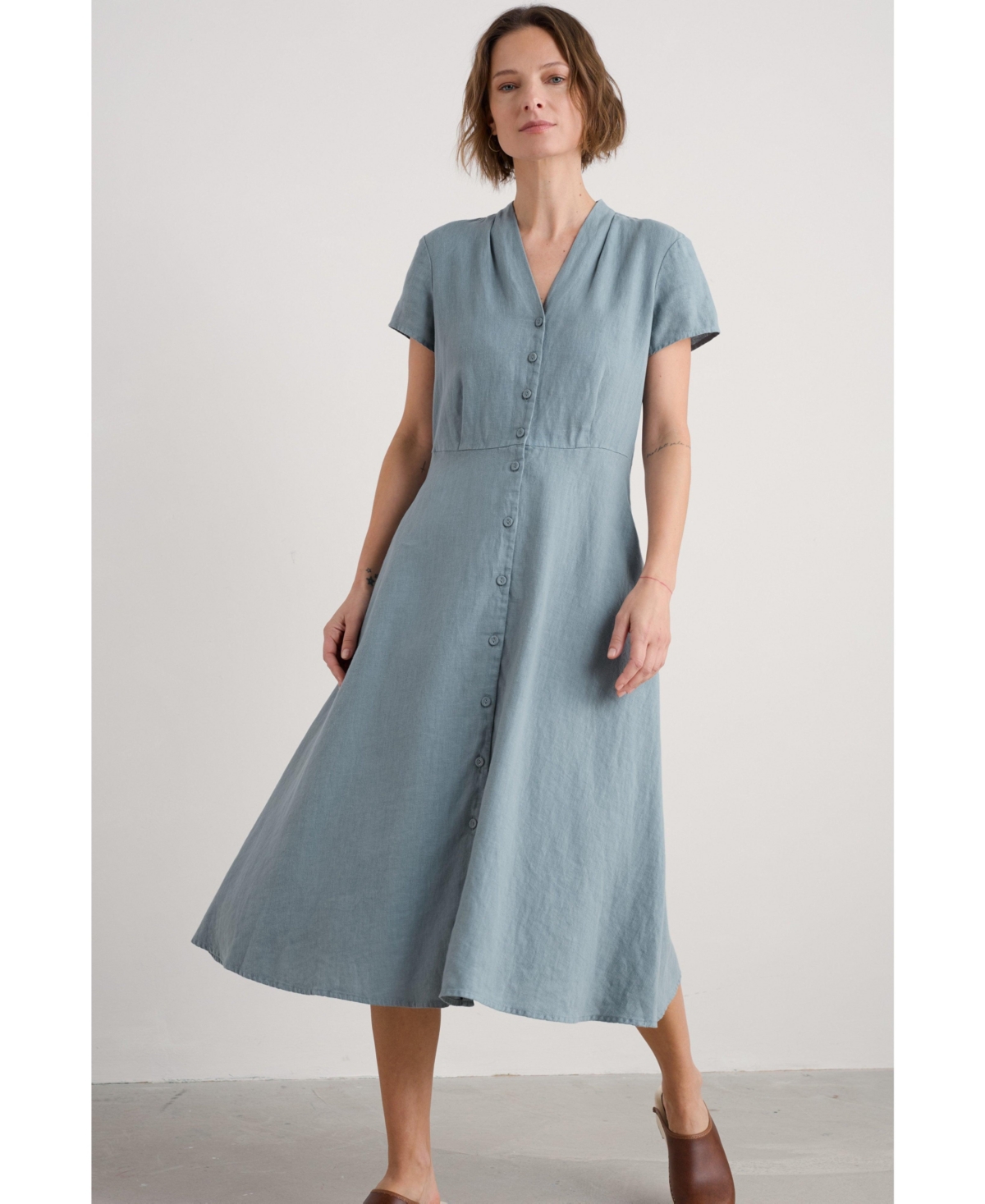 Seasalt Cornwall Women's Carved Wood Dress