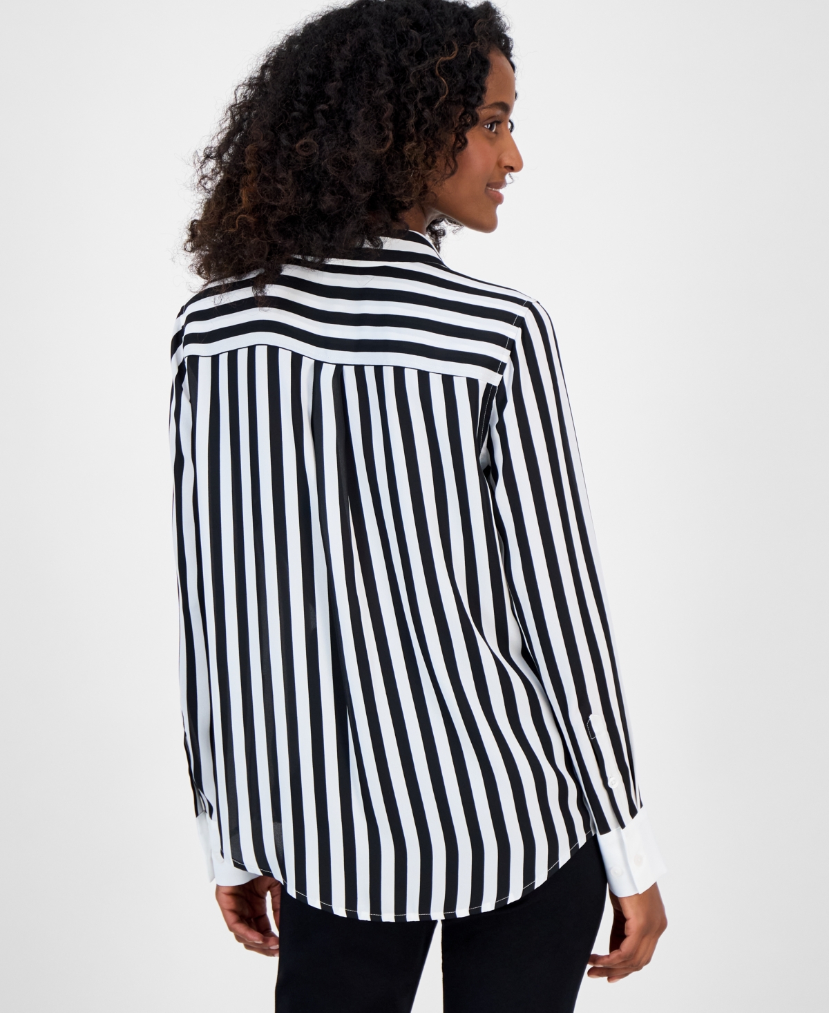 Inc International Concepts Women's Two-pocket Shirt, Exclusively At Macy's