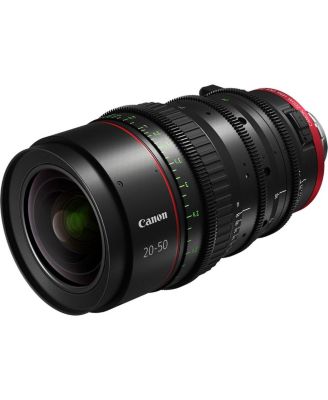 CN-E 20-50mm T2.4 L FP Cinema EOS Flex Lens with RL-S1 Relay Converter for Canon EF and PL Mount