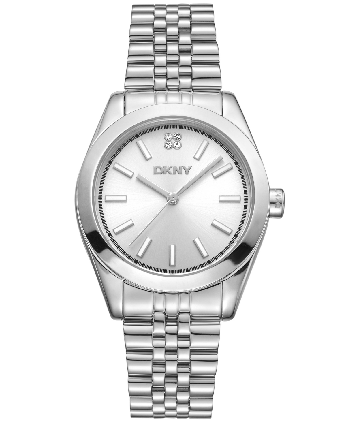 Women's Nolita Stainless Steel Bracelet Watch, 32mm - Silver
