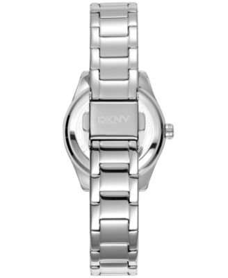 Women's Chambers Glitz Stainless Steel Bracelet Watch, 30mm