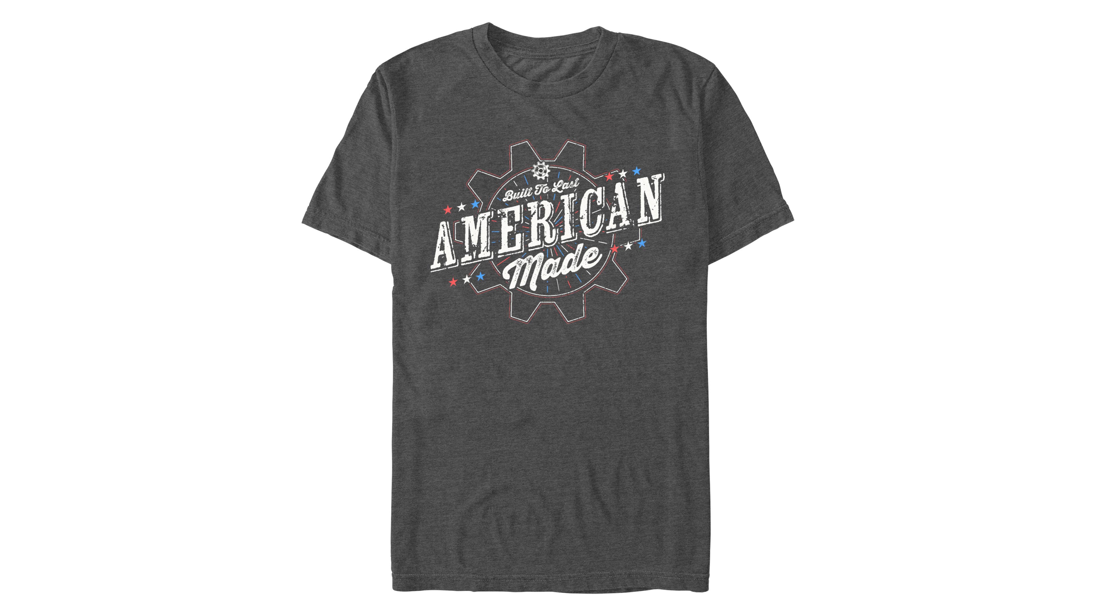 Generic Additude Men's American Made Short Sleeve T-Shirt