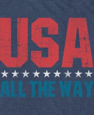 Men's All The Way Short Sleeve T-Shirt