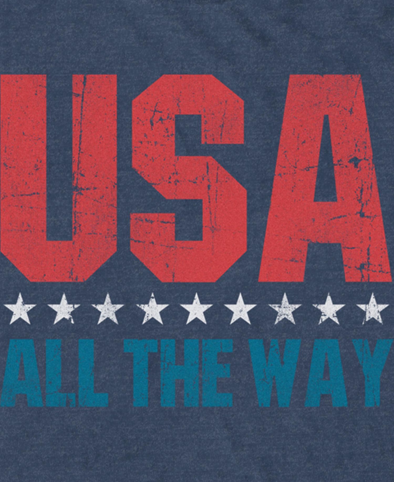 Men's All The Way Short Sleeve T-Shirt