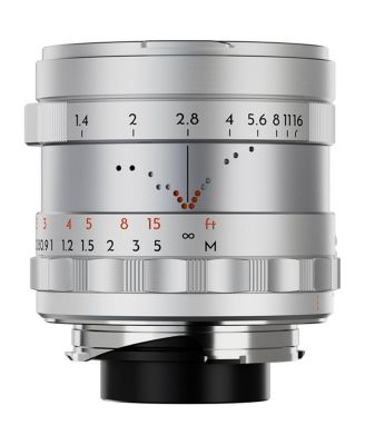 Simera 35mm f1.4 FF Lens for Fujifilm X, Black