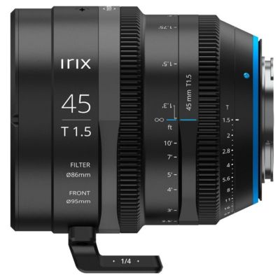 45mm T1.5 Cine Lens for Sony E, Feet